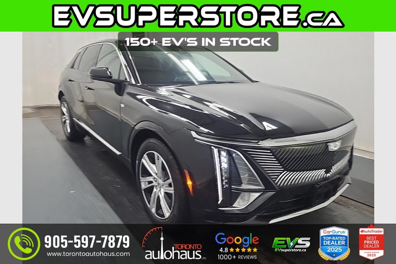 2024 Cadillac LYRIQ 600E4 AWD I 20+ IN STOCK Photo