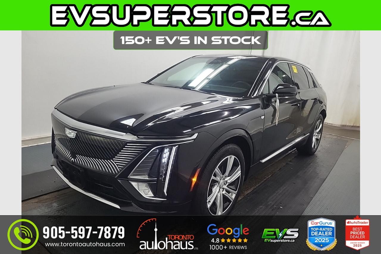2024 Cadillac LYRIQ 600E4 AWD I 20+ IN STOCK Photo