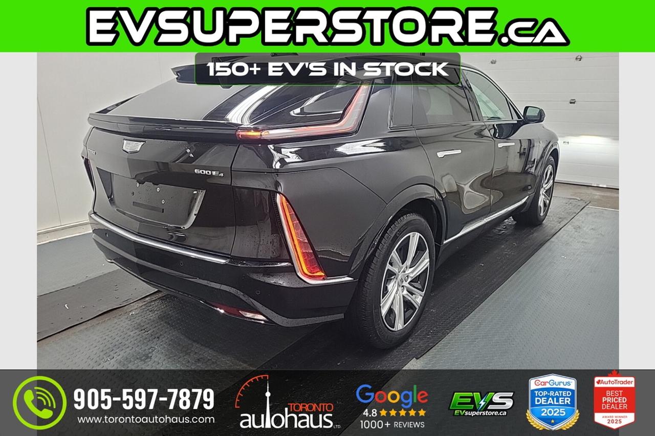 2024 Cadillac LYRIQ 600E4 AWD I 20+ IN STOCK Photo