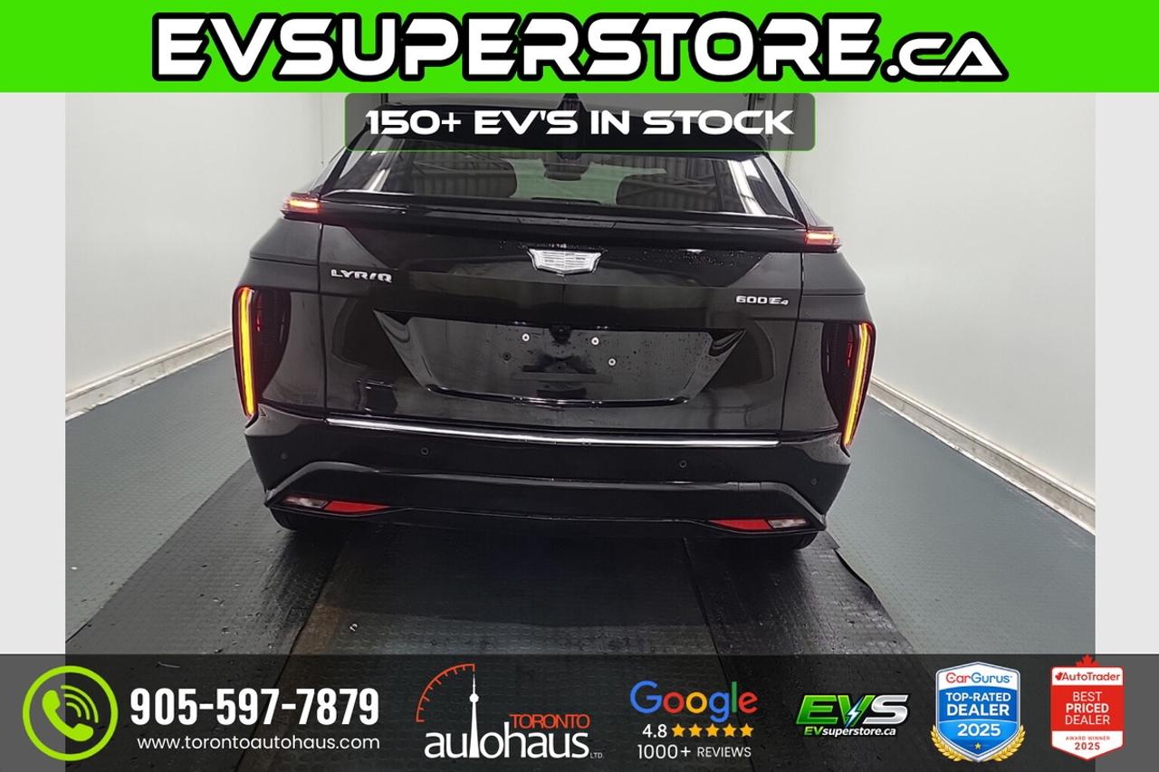 2024 Cadillac LYRIQ 600E4 AWD I 20+ IN STOCK Photo