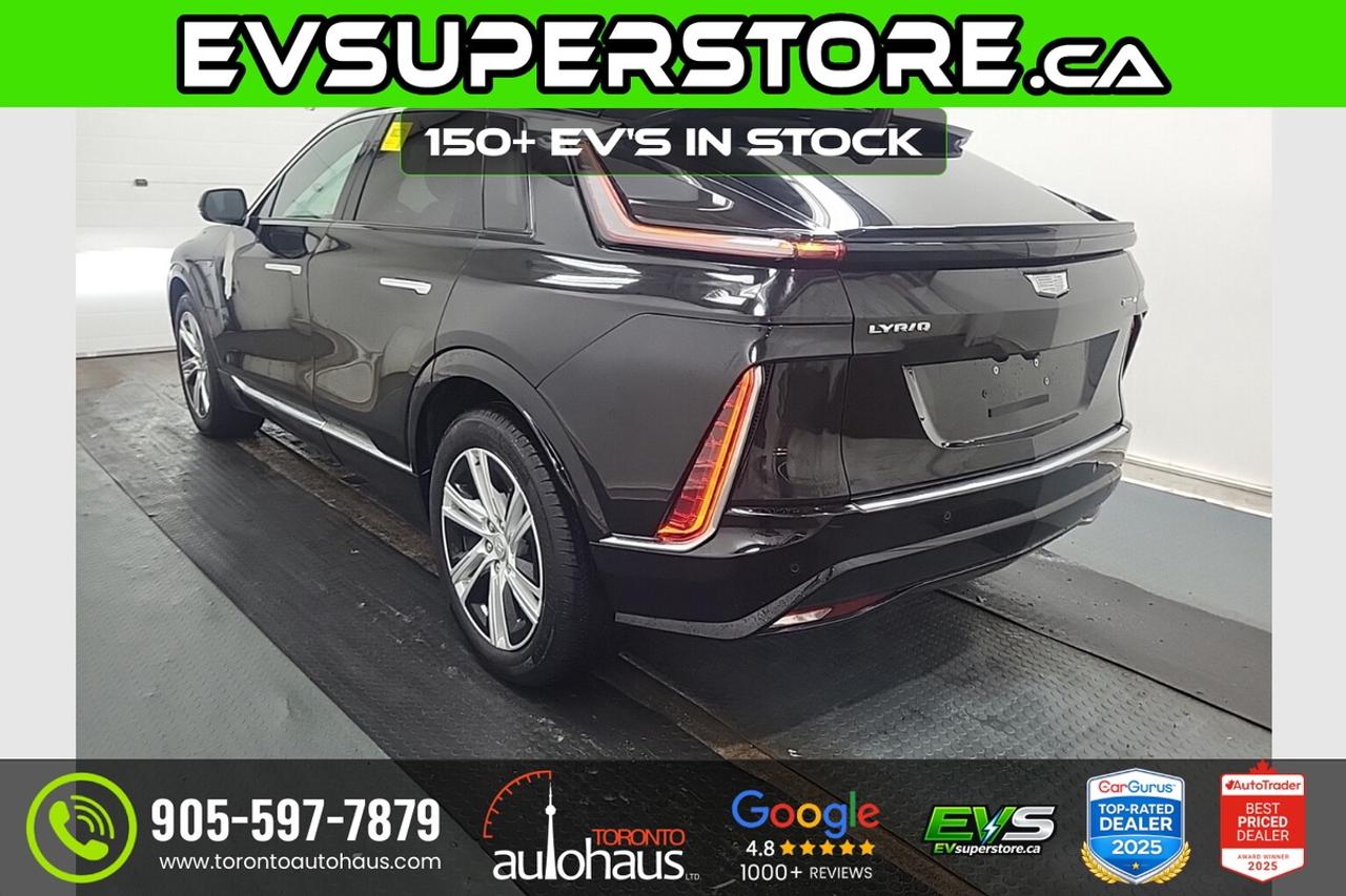 2024 Cadillac LYRIQ 600E4 AWD I 20+ IN STOCK Photo
