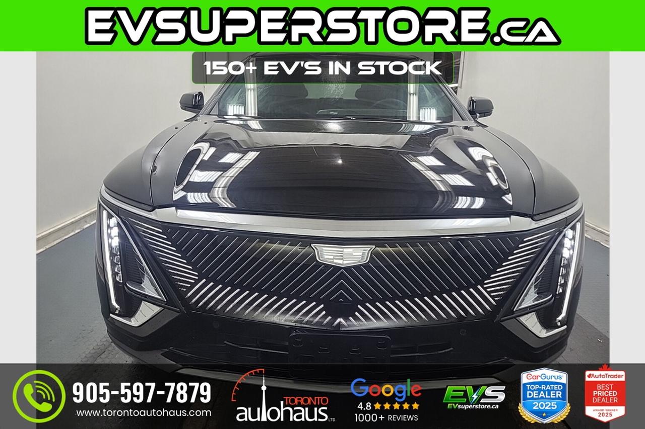 2024 Cadillac LYRIQ 600E4 AWD I 20+ IN STOCK Photo