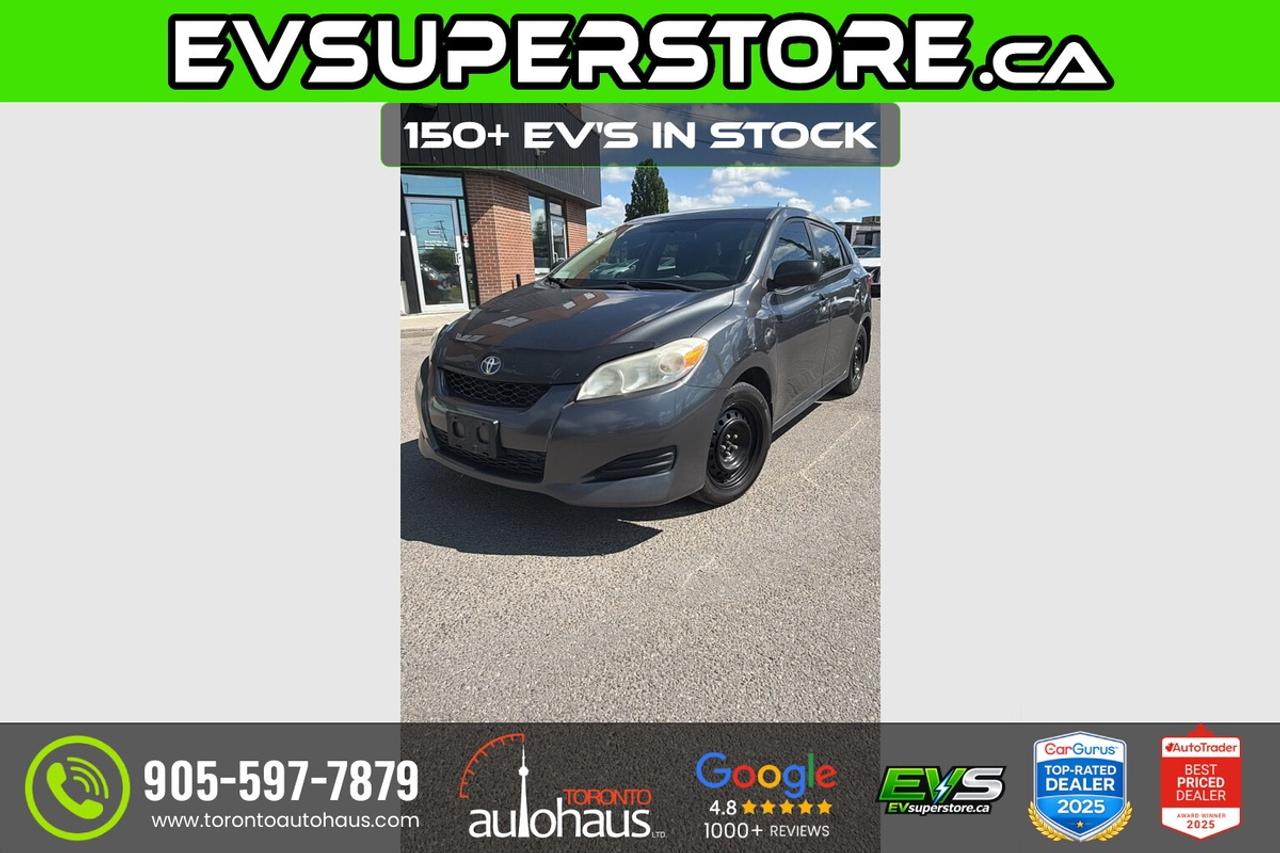 2013 Toyota Matrix JUST TRADED I AS-IS SPECIAL I 5SPD Photo