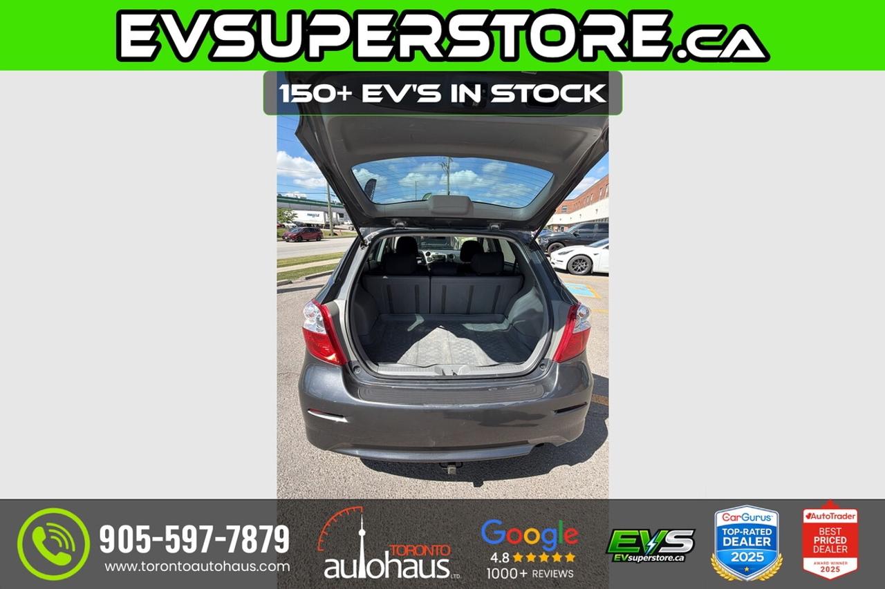 2013 Toyota Matrix JUST TRADED I AS-IS SPECIAL I 5SPD Photo