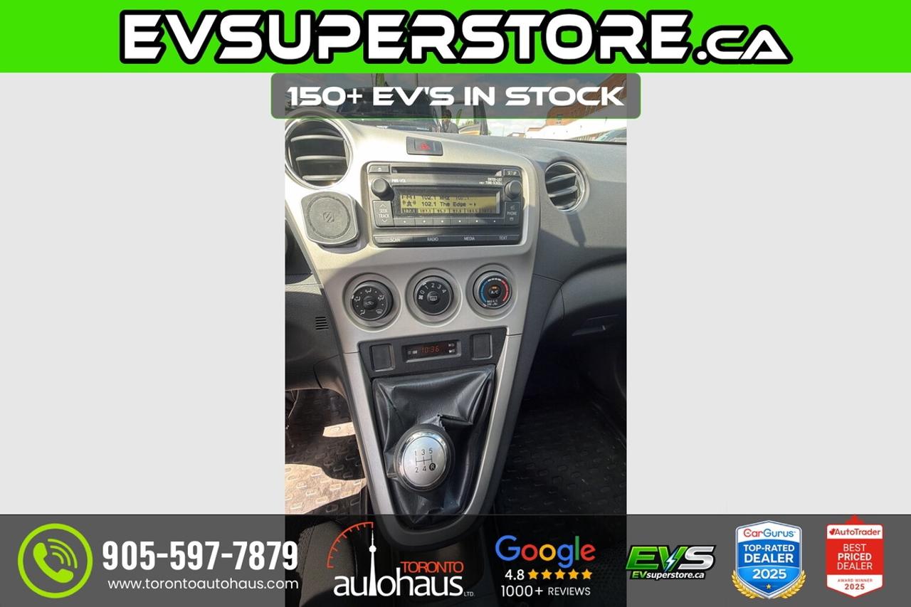 2013 Toyota Matrix JUST TRADED I AS-IS SPECIAL I 5SPD Photo