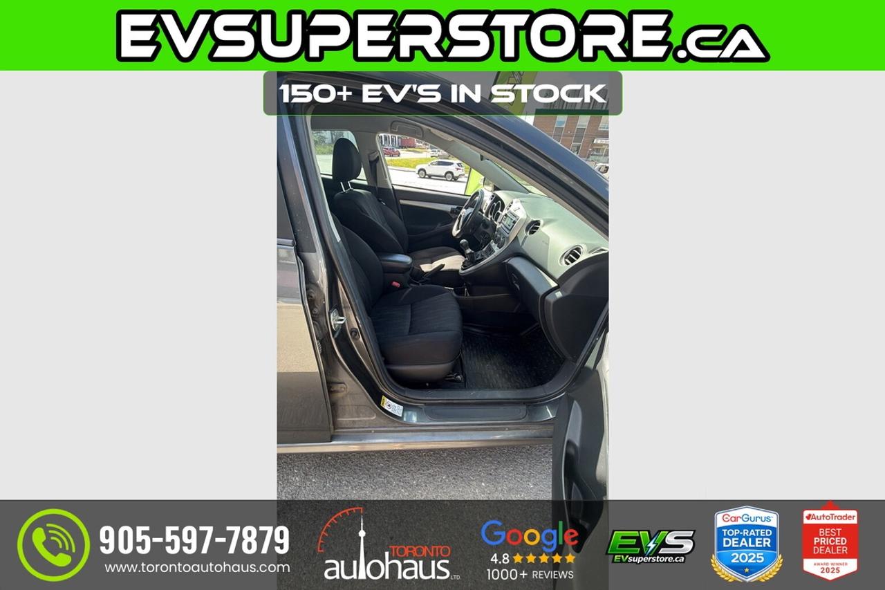 2013 Toyota Matrix JUST TRADED I AS-IS SPECIAL I 5SPD Photo