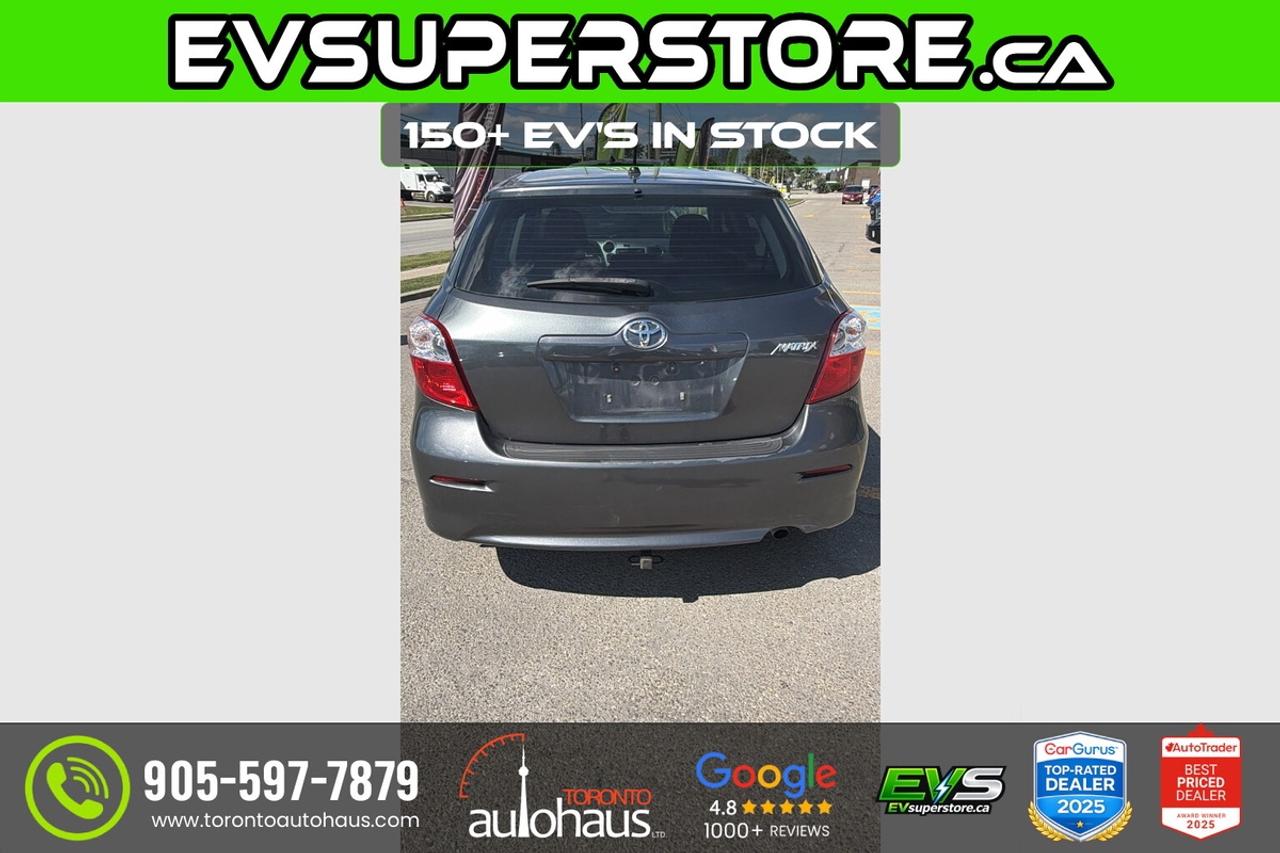 2013 Toyota Matrix JUST TRADED I AS-IS SPECIAL I 5SPD Photo