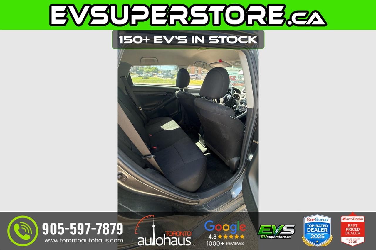 2013 Toyota Matrix JUST TRADED I AS-IS SPECIAL I 5SPD Photo