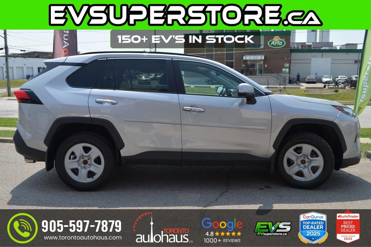2022 Toyota RAV4 Limited Hybrid I AWD I  Factory Warranty Photo