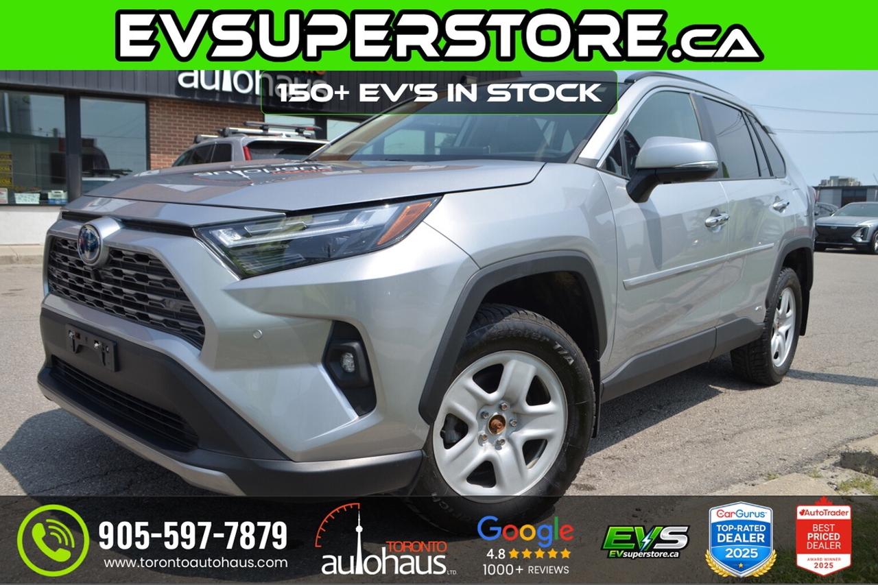 2022 Toyota RAV4 Limited Hybrid I AWD I  Factory Warranty Photo0