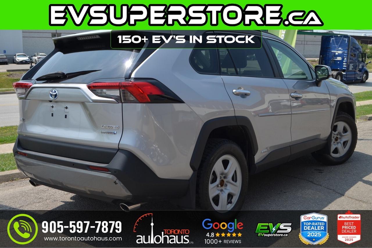 2022 Toyota RAV4 Limited Hybrid I AWD I  Factory Warranty Photo