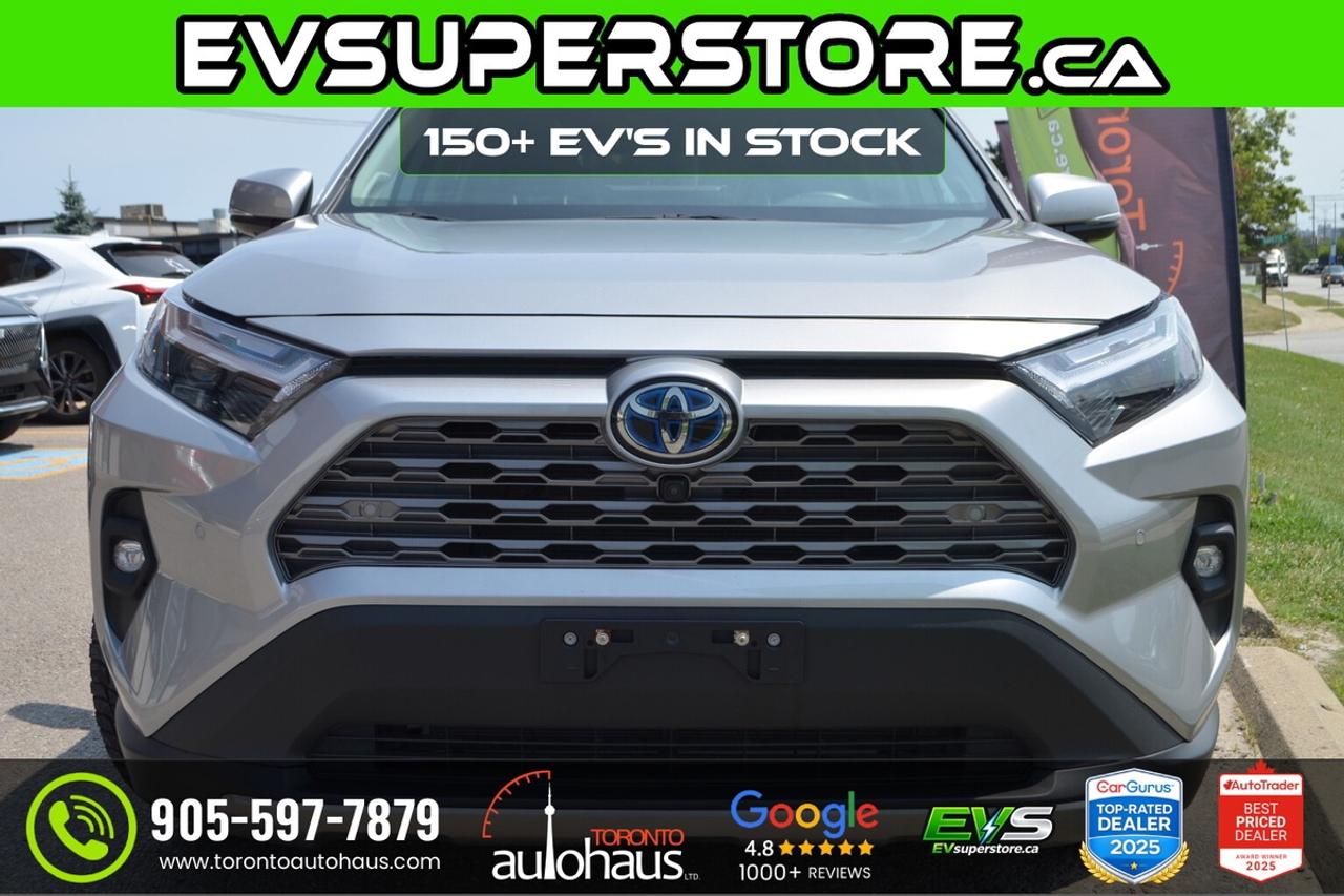2022 Toyota RAV4 Limited Hybrid I AWD I  Factory Warranty Photo