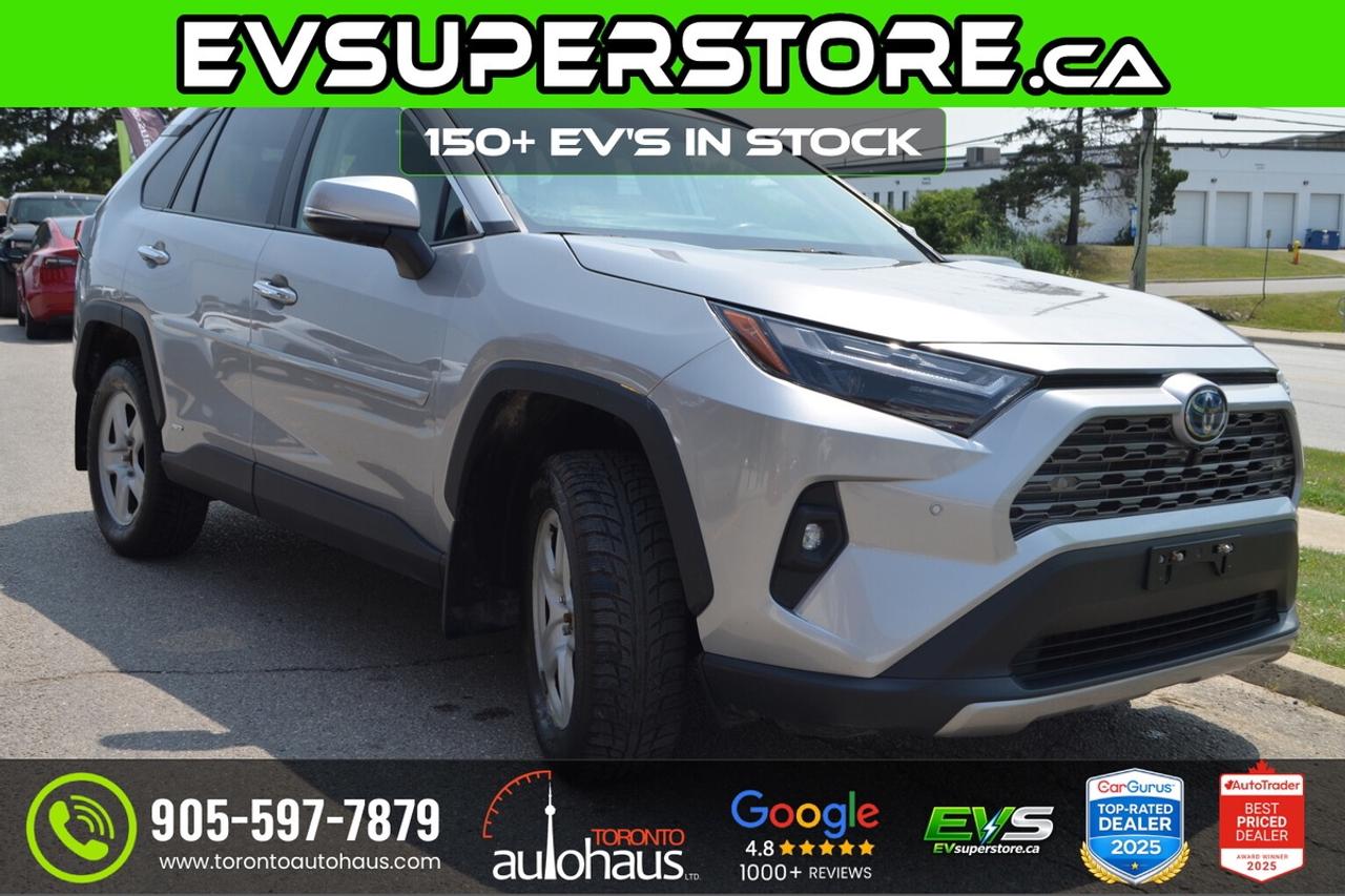 2022 Toyota RAV4 Limited Hybrid I AWD I  Factory Warranty Photo