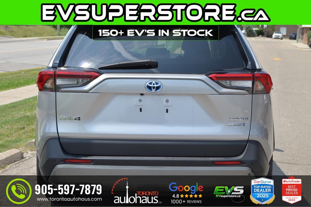 2022 Toyota RAV4 Limited Hybrid I AWD I  Factory Warranty Photo