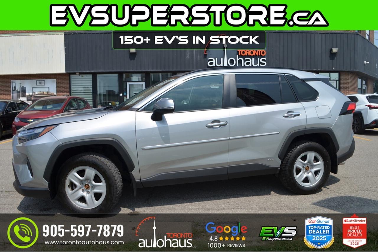 2022 Toyota RAV4 Limited Hybrid I AWD I  Factory Warranty Photo
