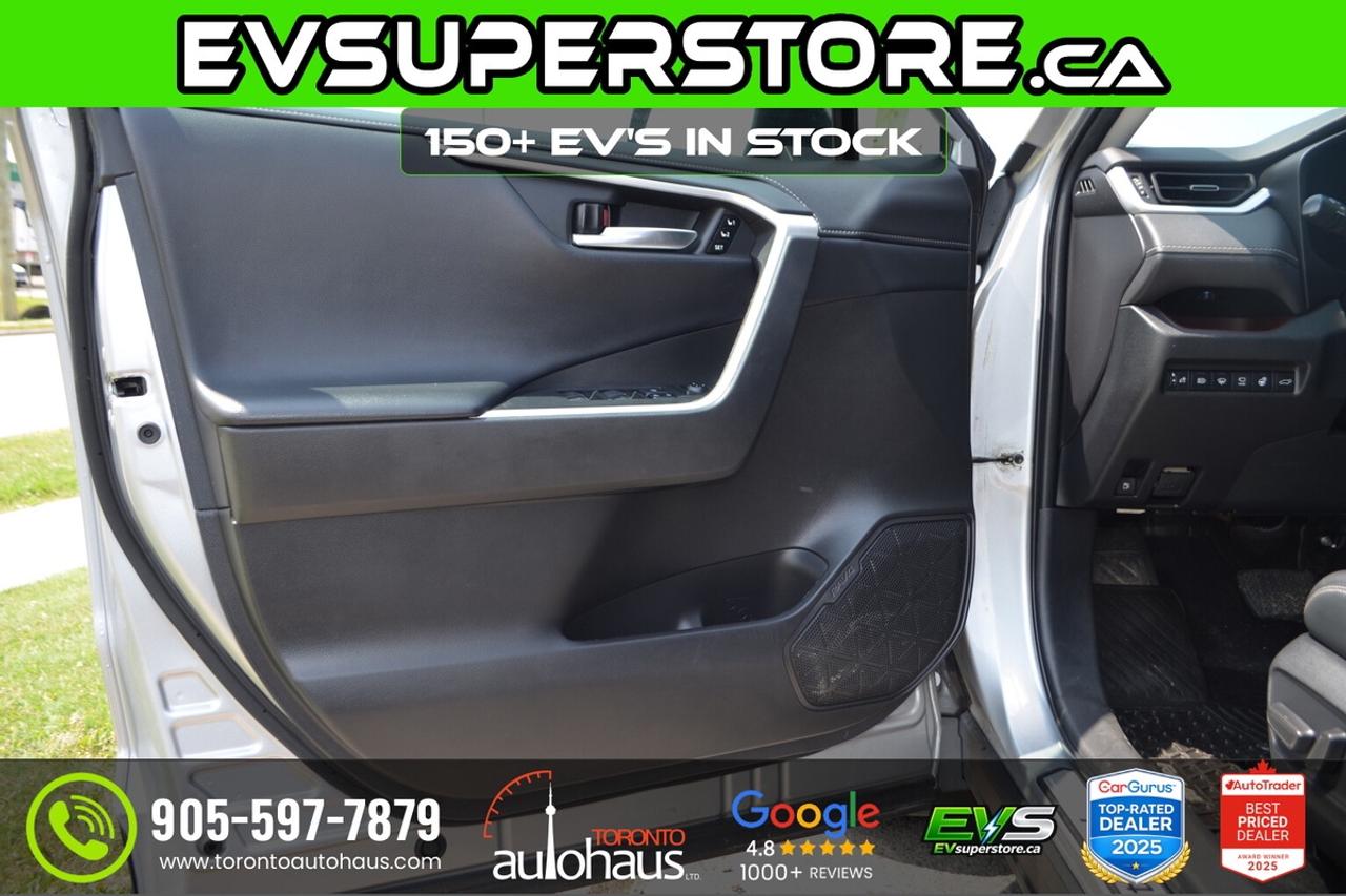2022 Toyota RAV4 Limited Hybrid I AWD I  Factory Warranty Photo