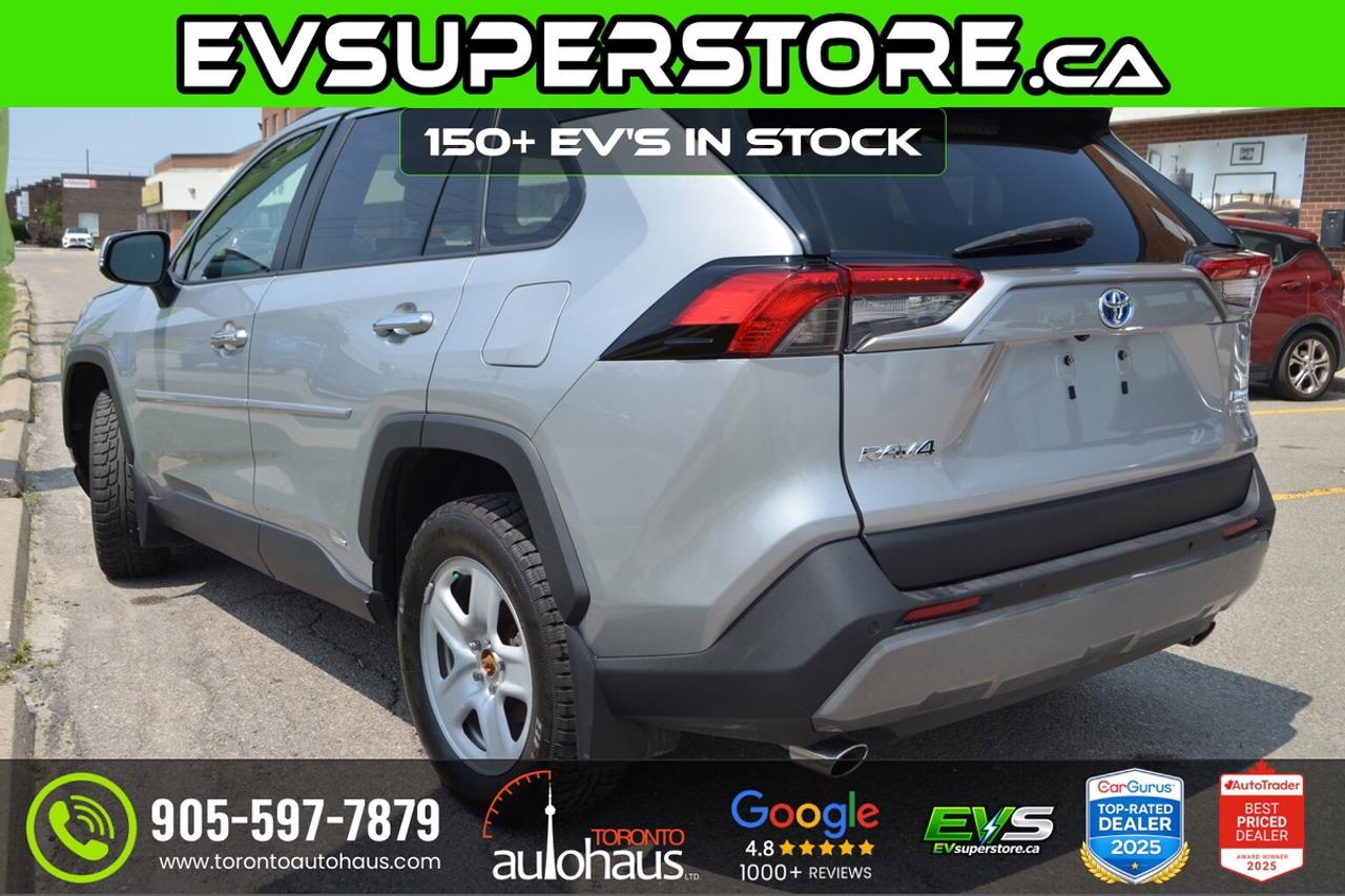 2022 Toyota RAV4 Limited Hybrid I AWD I  Factory Warranty Photo