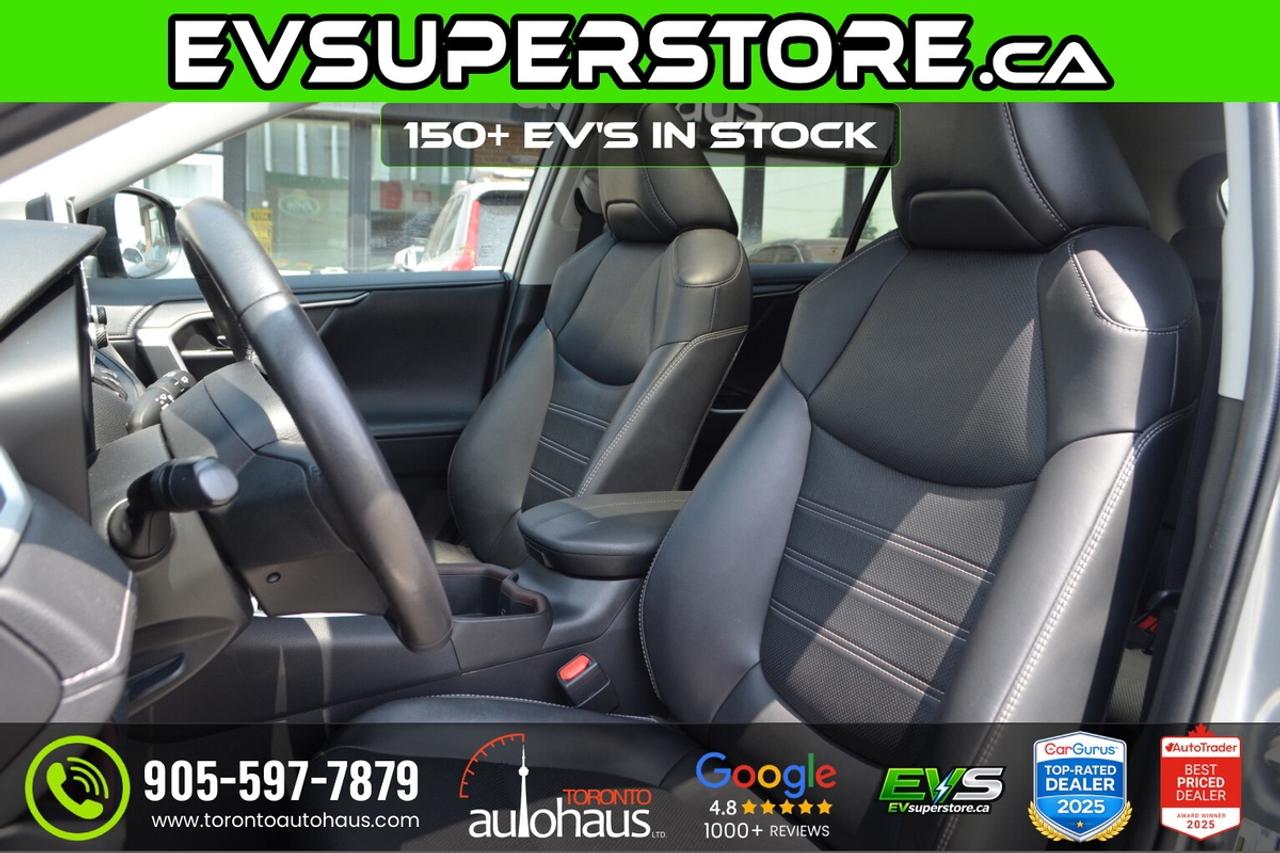 2022 Toyota RAV4 Limited Hybrid I AWD I  Factory Warranty Photo