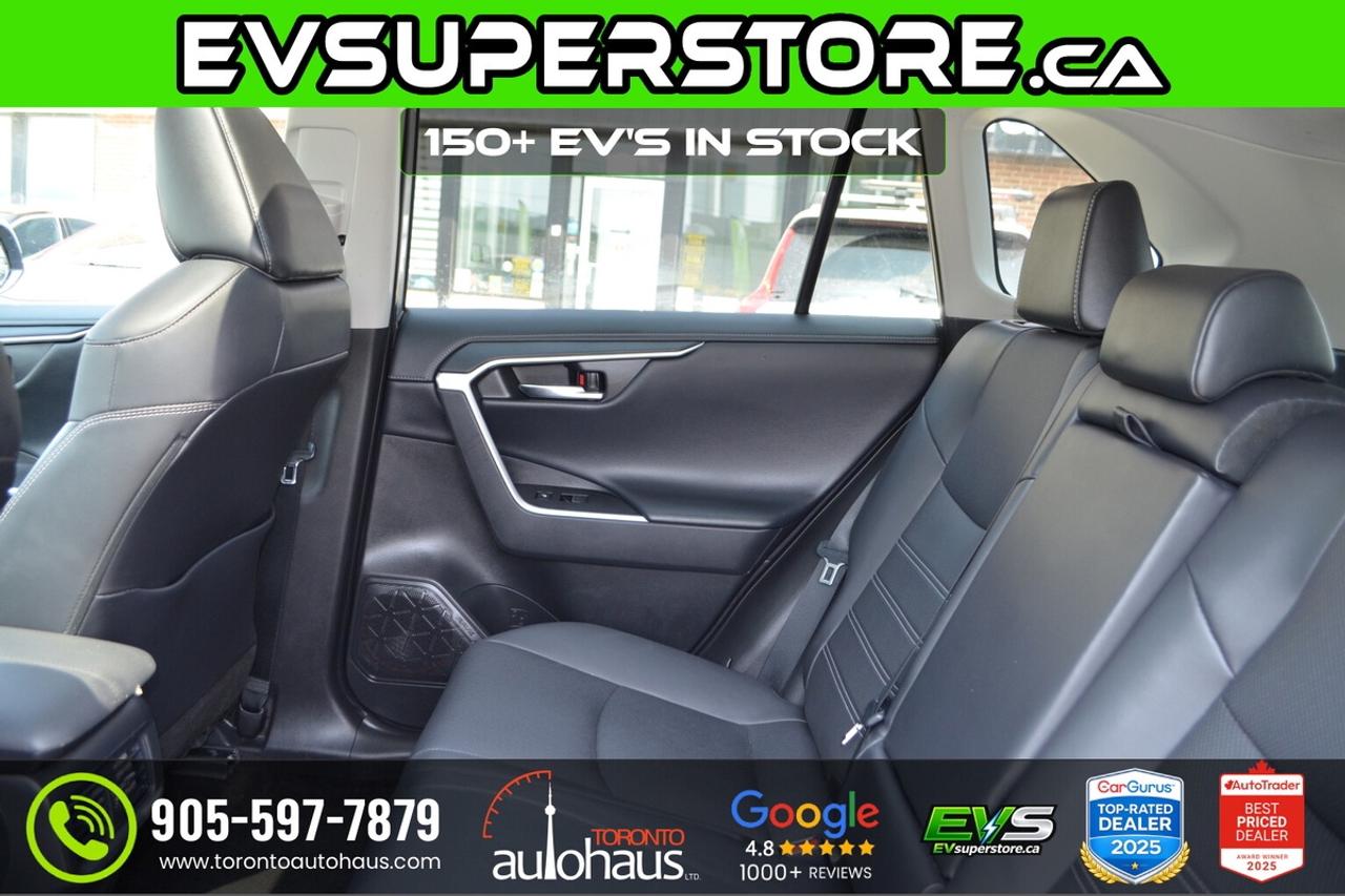 2022 Toyota RAV4 Limited Hybrid I AWD I  Factory Warranty Photo