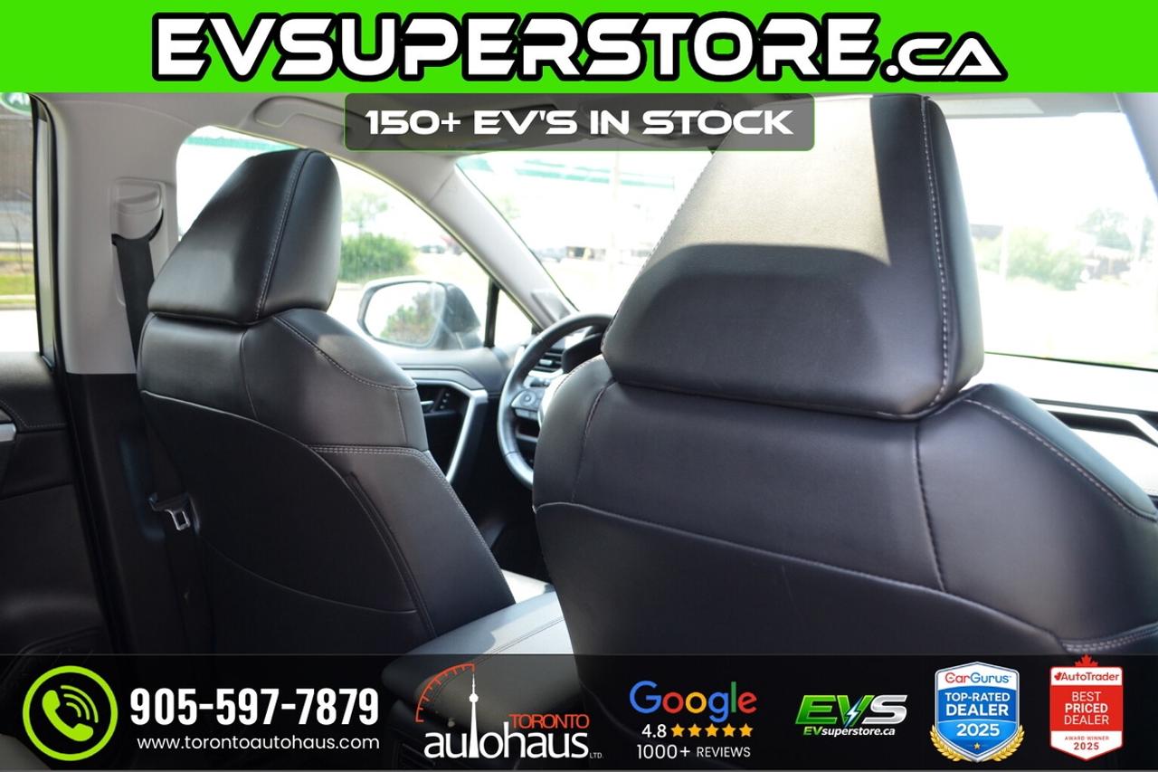 2022 Toyota RAV4 Limited Hybrid I AWD I  Factory Warranty Photo