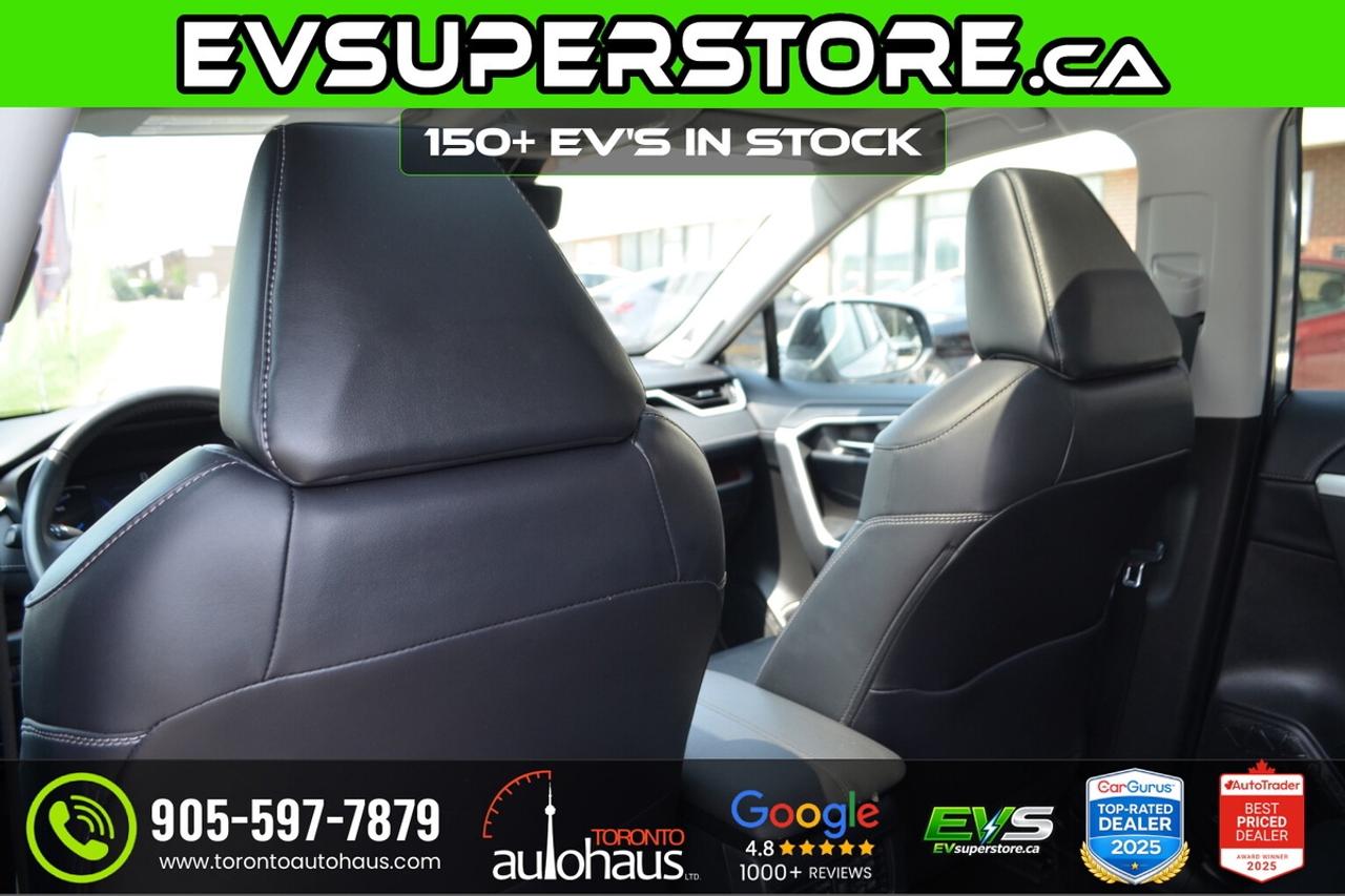 2022 Toyota RAV4 Limited Hybrid I AWD I  Factory Warranty Photo