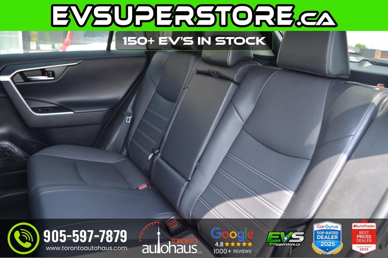 2022 Toyota RAV4 Limited Hybrid I AWD I  Factory Warranty Photo