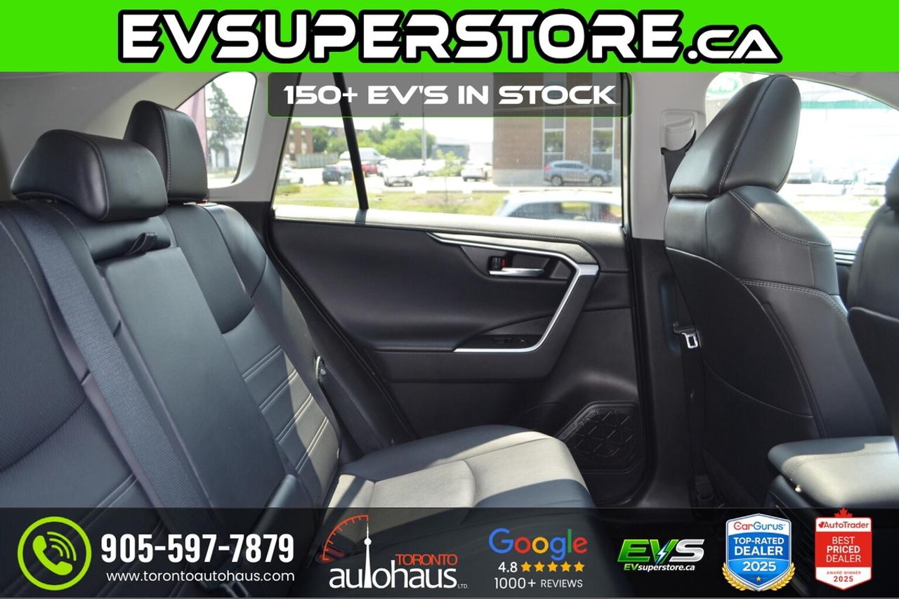 2022 Toyota RAV4 Limited Hybrid I AWD I  Factory Warranty Photo
