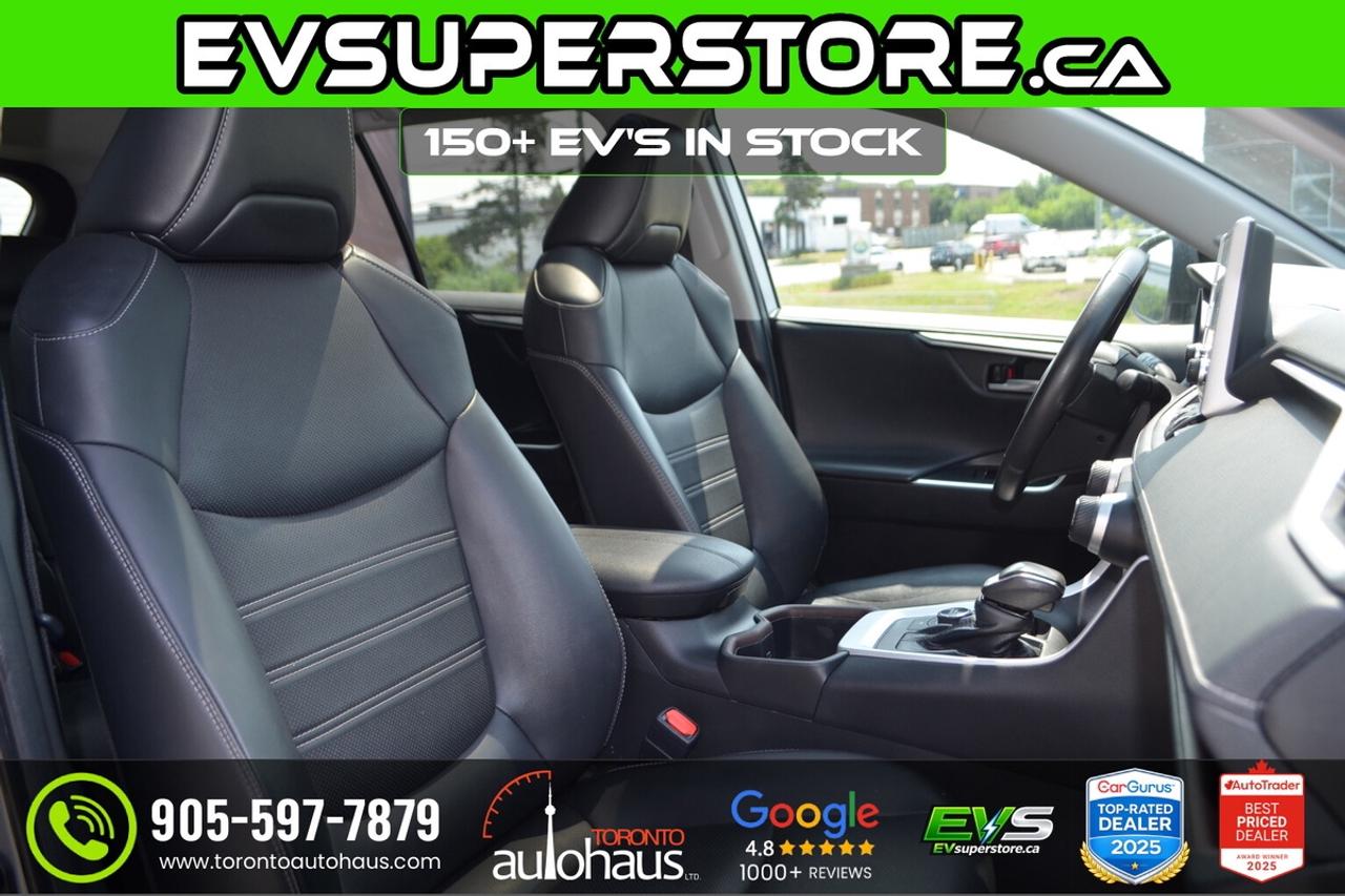 2022 Toyota RAV4 Limited Hybrid I AWD I  Factory Warranty Photo