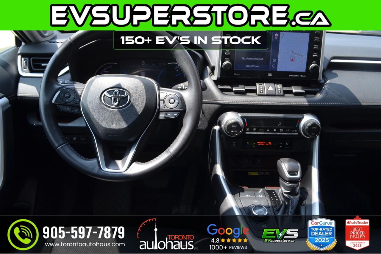 2022 Toyota RAV4 Limited Hybrid I AWD I  Factory Warranty Photo