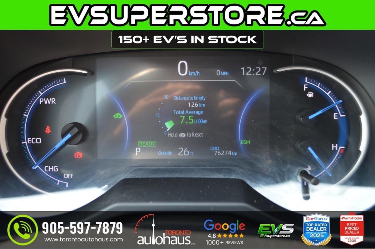 2022 Toyota RAV4 Limited Hybrid I AWD I  Factory Warranty Photo