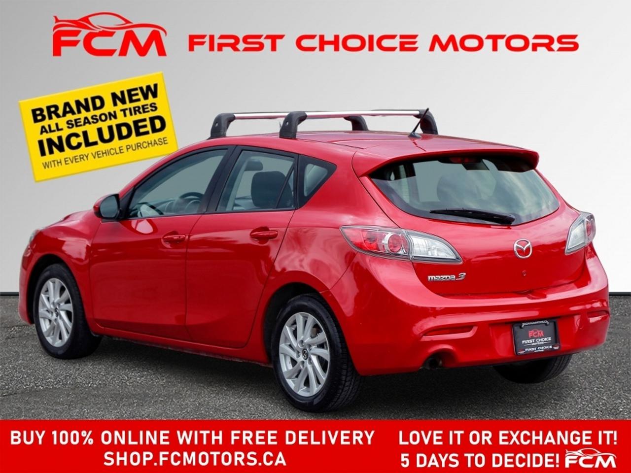 2013 Mazda Mazda3 Sport GX ~AUTOMATIC, FULLY CERTIFIED WITH WARRA Photo