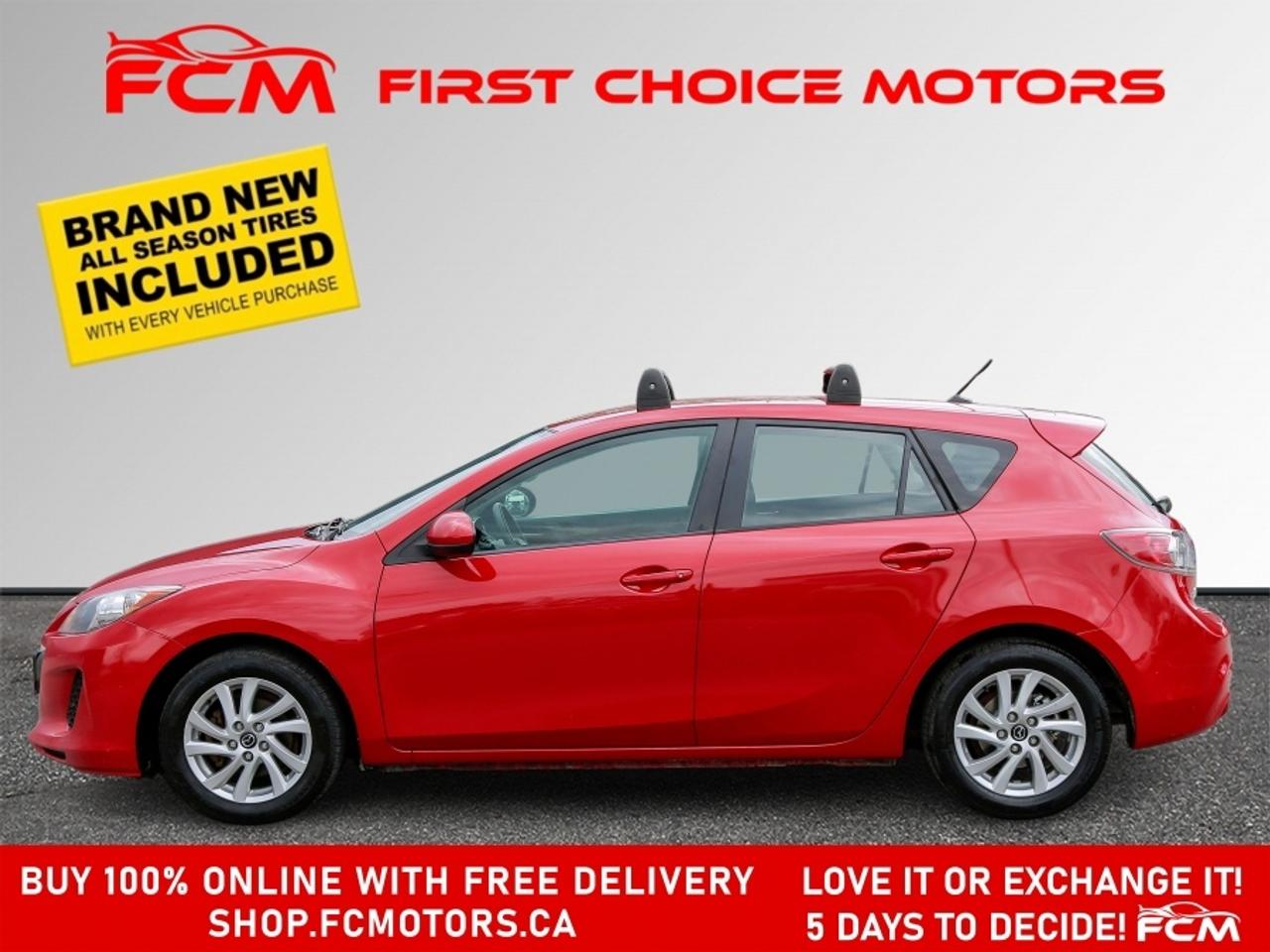 2013 Mazda Mazda3 Sport GX ~AUTOMATIC, FULLY CERTIFIED WITH WARRA Photo