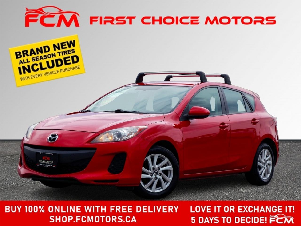 2013 Mazda Mazda3 Sport GX ~AUTOMATIC, FULLY CERTIFIED WITH WARRA Photo0