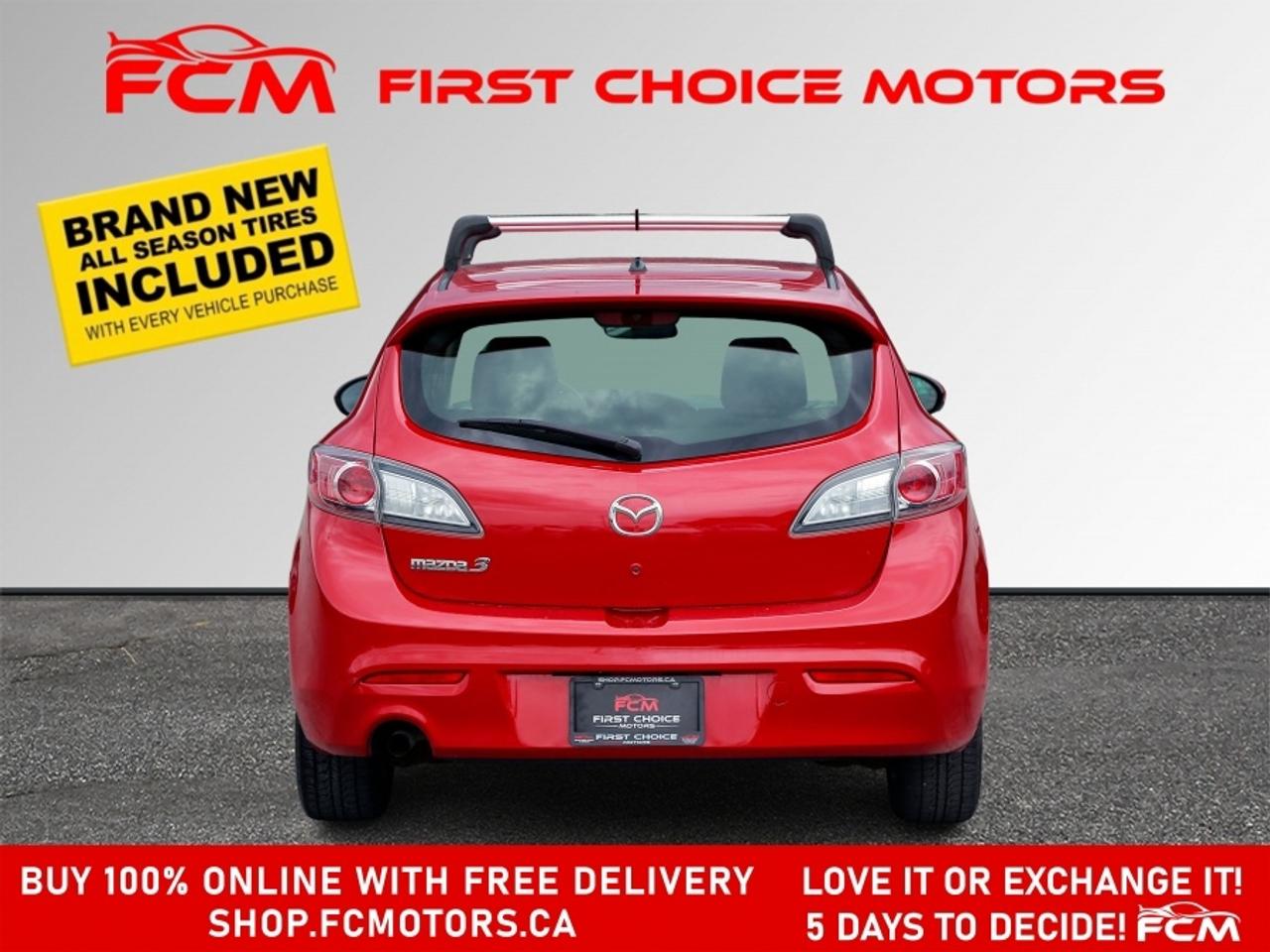 2013 Mazda Mazda3 Sport GX ~AUTOMATIC, FULLY CERTIFIED WITH WARRA Photo