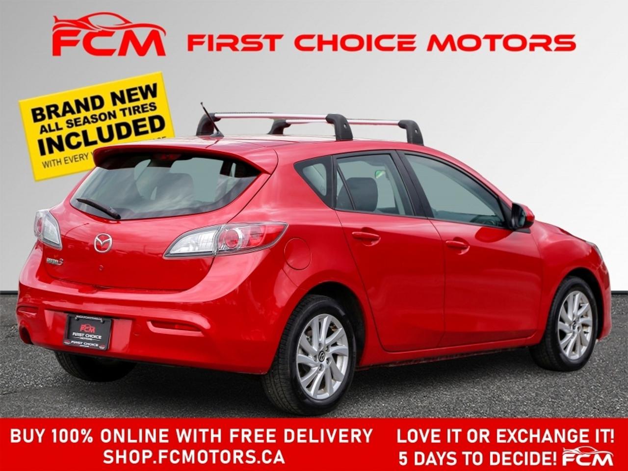 2013 Mazda Mazda3 Sport GX ~AUTOMATIC, FULLY CERTIFIED WITH WARRA Photo