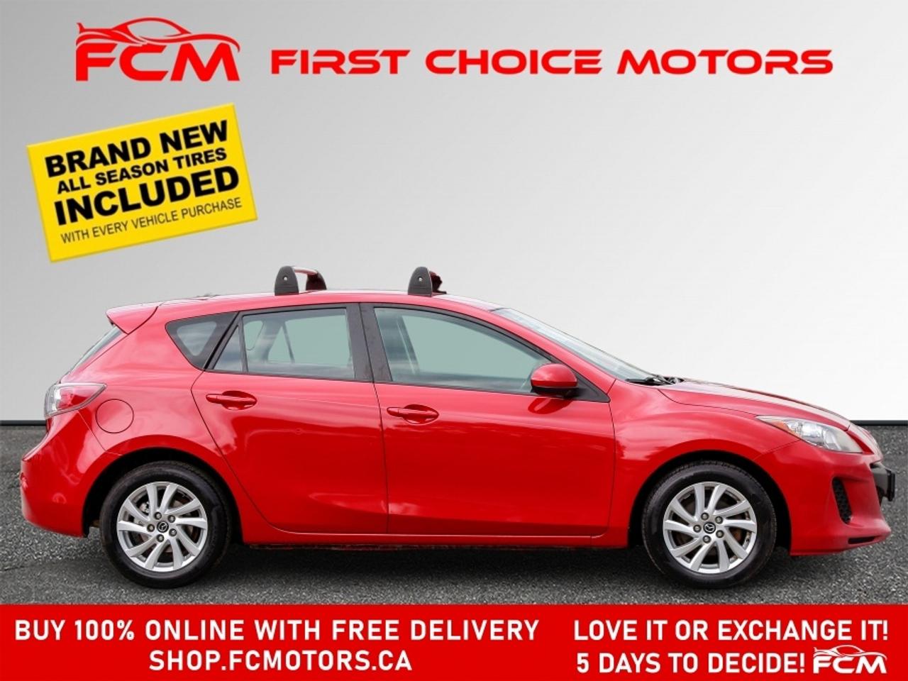 2013 Mazda Mazda3 Sport GX ~AUTOMATIC, FULLY CERTIFIED WITH WARRA Photo