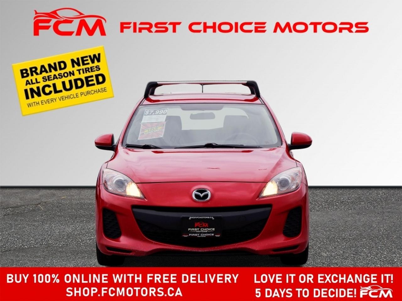 2013 Mazda Mazda3 Sport GX ~AUTOMATIC, FULLY CERTIFIED WITH WARRA Photo