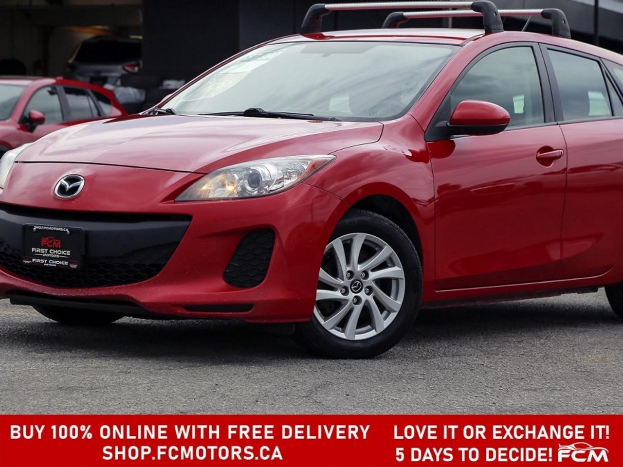 2013 Mazda Mazda3 Sport GX ~AUTOMATIC, FULLY CERTIFIED WITH WARRA Photo