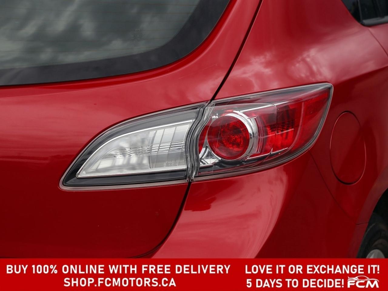 2013 Mazda Mazda3 Sport GX ~AUTOMATIC, FULLY CERTIFIED WITH WARRA Photo