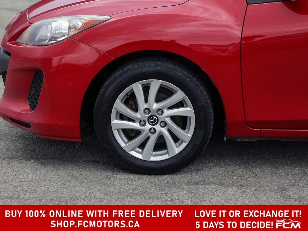 2013 Mazda Mazda3 Sport GX ~AUTOMATIC, FULLY CERTIFIED WITH WARRA Photo
