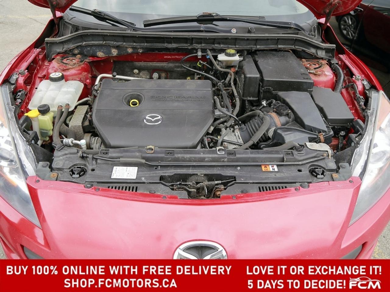 2013 Mazda Mazda3 Sport GX ~AUTOMATIC, FULLY CERTIFIED WITH WARRA Photo