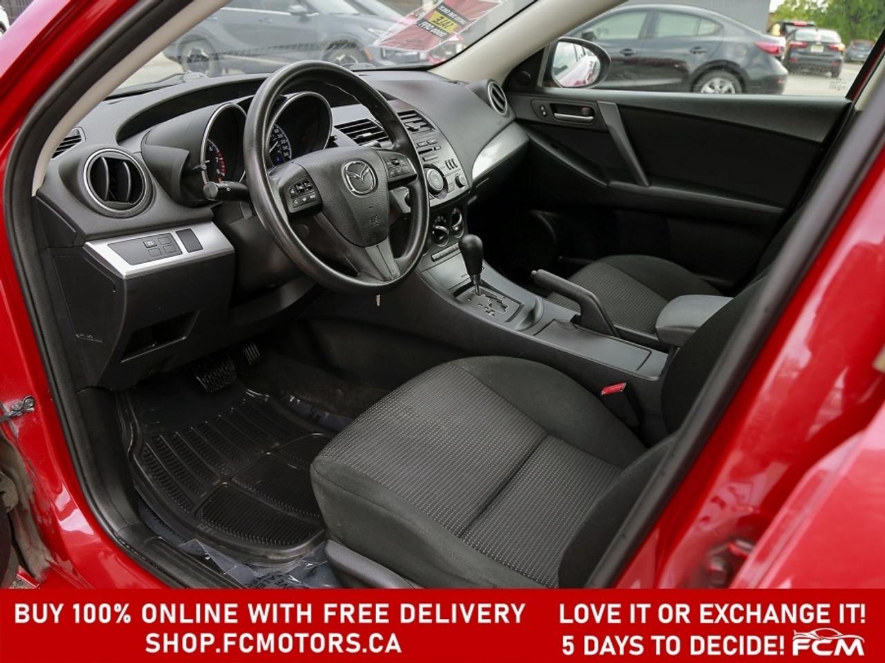 2013 Mazda Mazda3 Sport GX ~AUTOMATIC, FULLY CERTIFIED WITH WARRA Photo