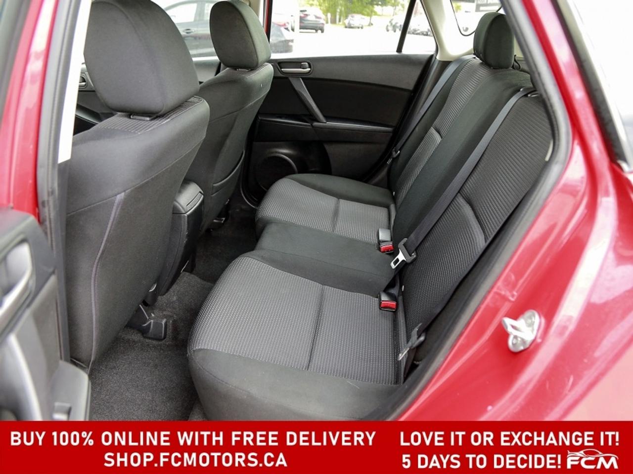 2013 Mazda Mazda3 Sport GX ~AUTOMATIC, FULLY CERTIFIED WITH WARRA Photo