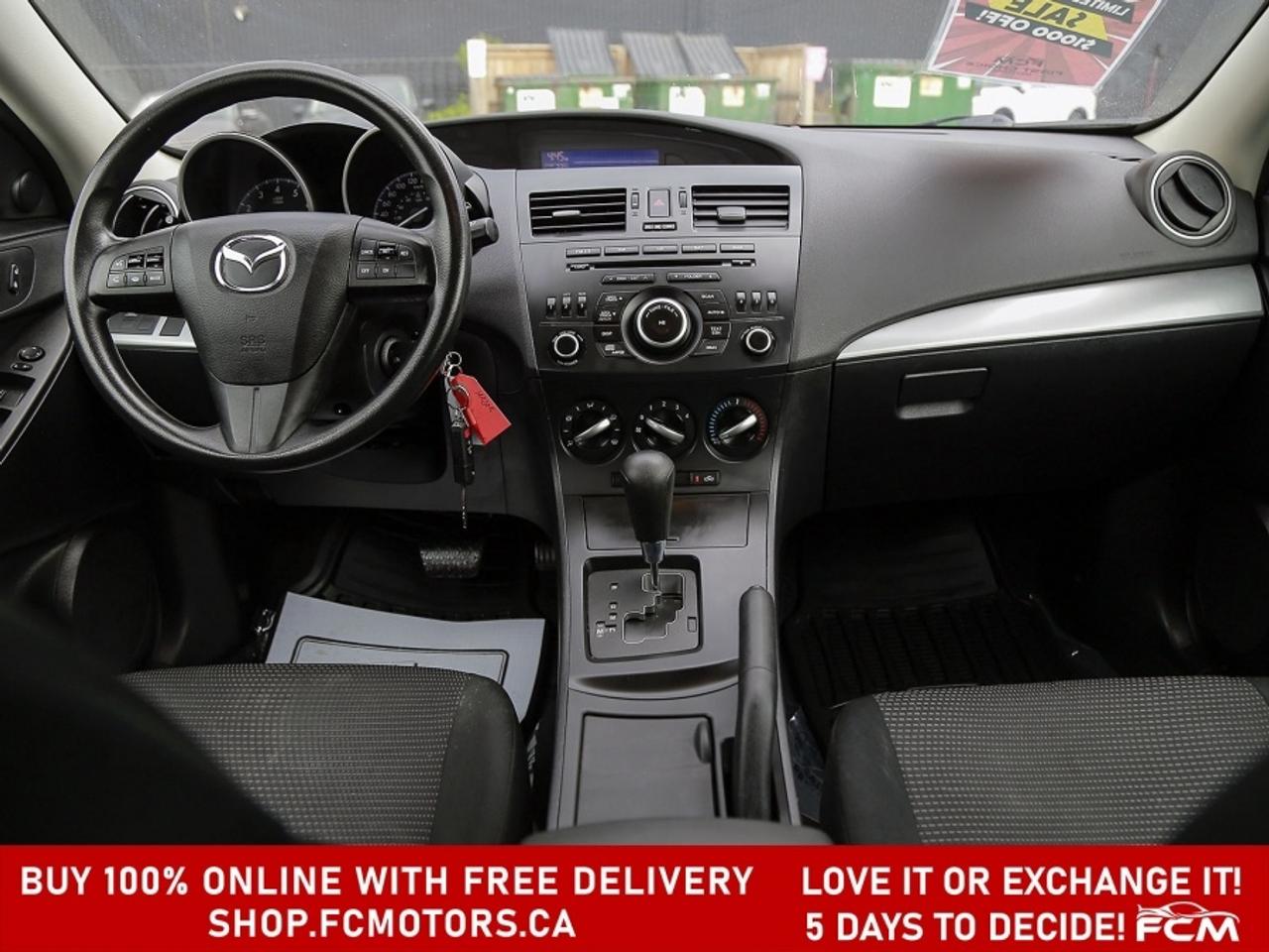 2013 Mazda Mazda3 Sport GX ~AUTOMATIC, FULLY CERTIFIED WITH WARRA Photo