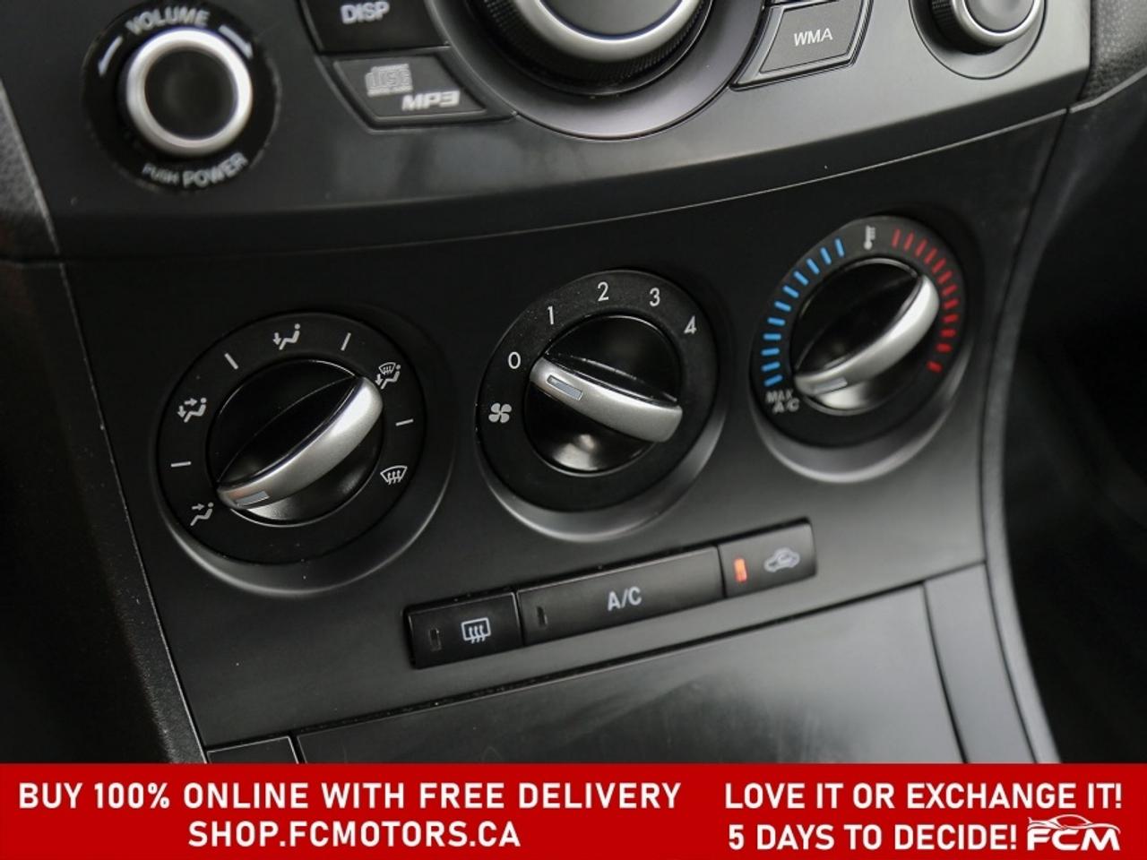 2013 Mazda Mazda3 Sport GX ~AUTOMATIC, FULLY CERTIFIED WITH WARRA Photo