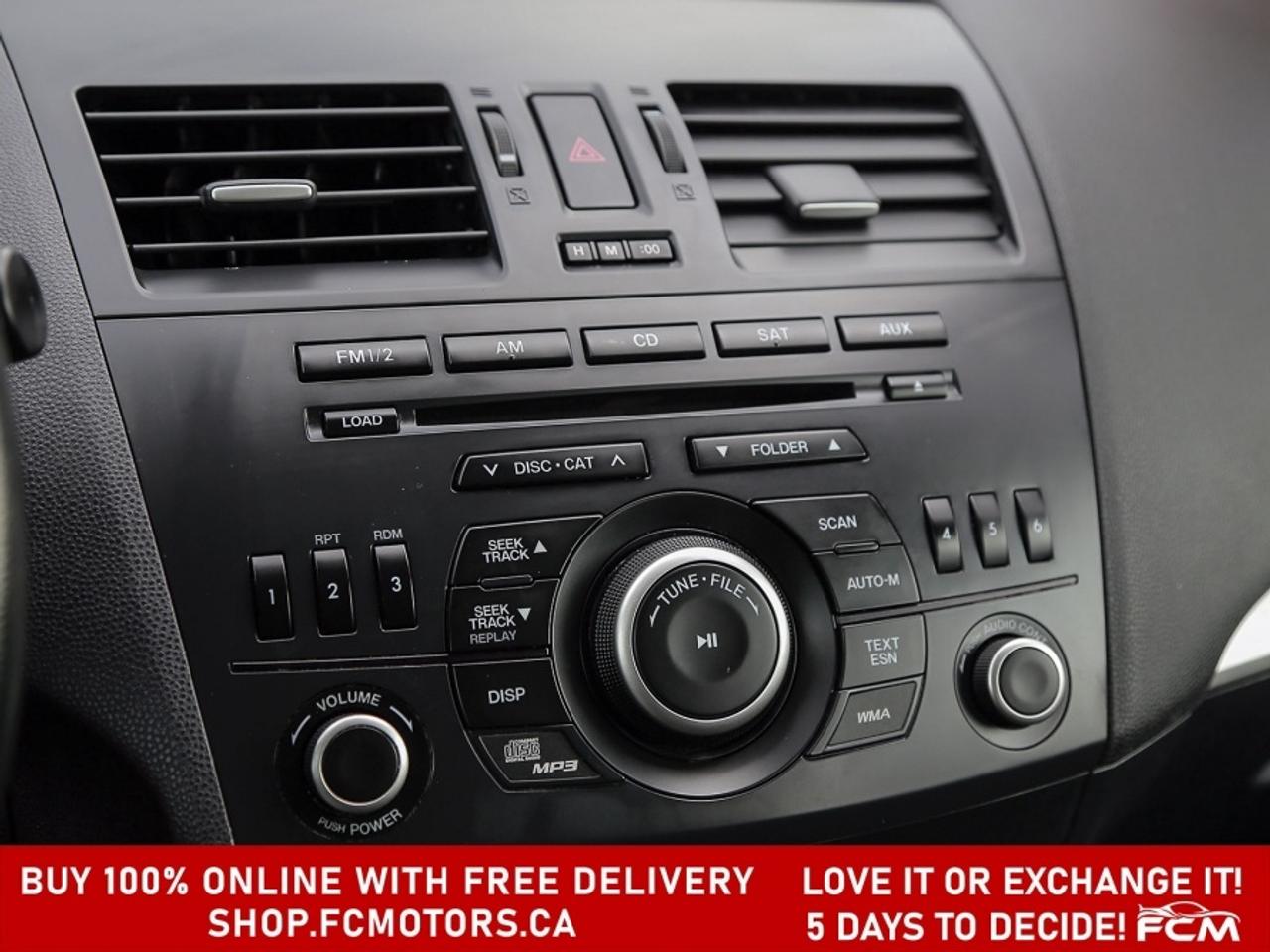 2013 Mazda Mazda3 Sport GX ~AUTOMATIC, FULLY CERTIFIED WITH WARRA Photo
