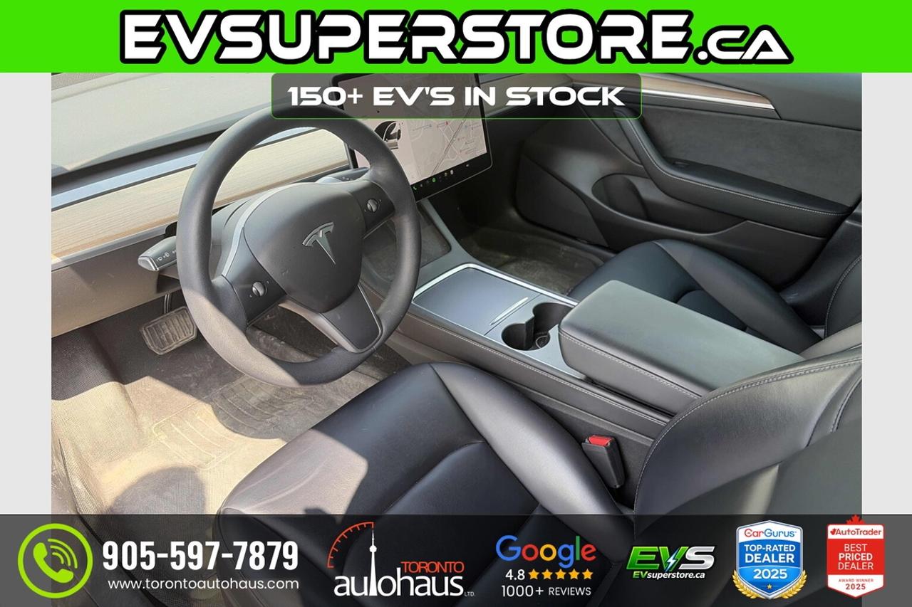 2021 Tesla Model 3 SR+ I 150+ EV's at EVSUPERSTORE.ca Photo