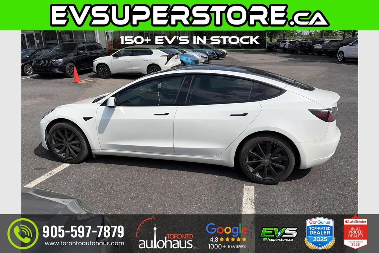 2021 Tesla Model 3 SR+ I 150+ EV's at EVSUPERSTORE.ca Photo
