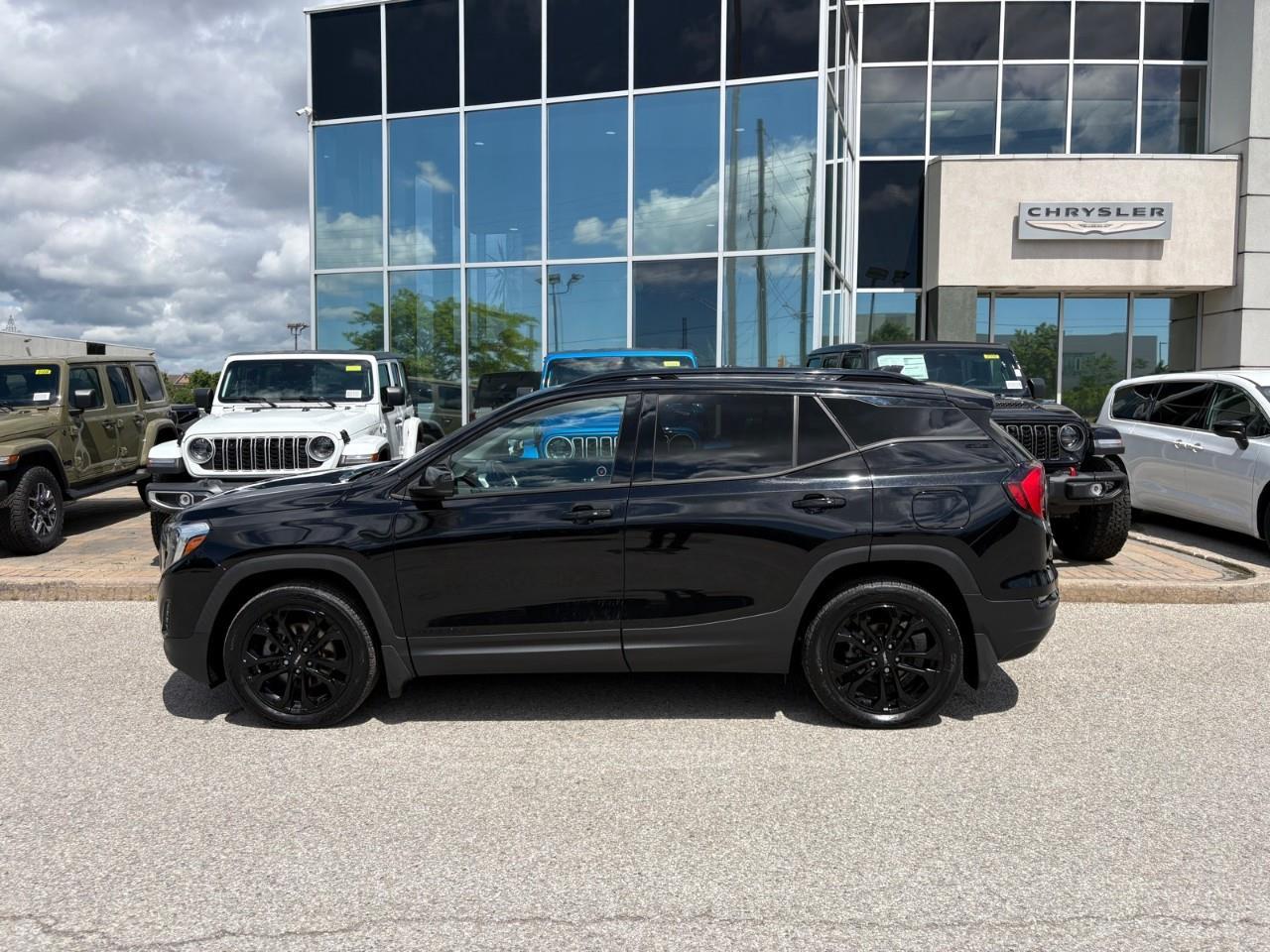 2019 GMC Terrain SLE All-wheel Drive Photo