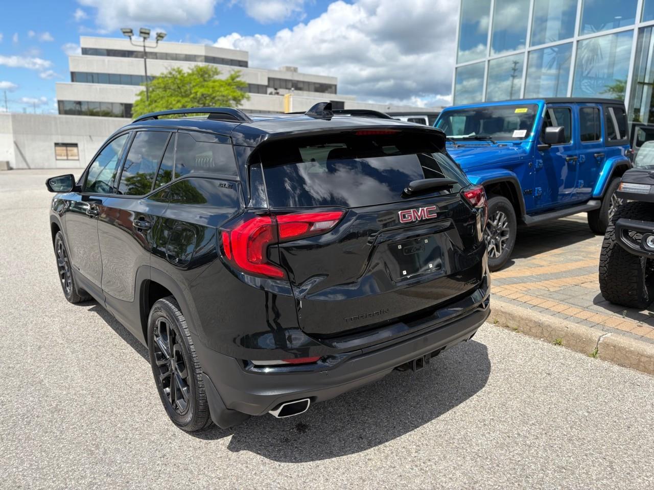 2019 GMC Terrain SLE All-wheel Drive Photo